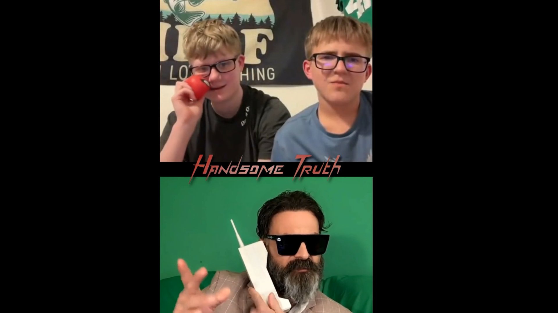 967th Stream Waking Up 2 Blonde Guys