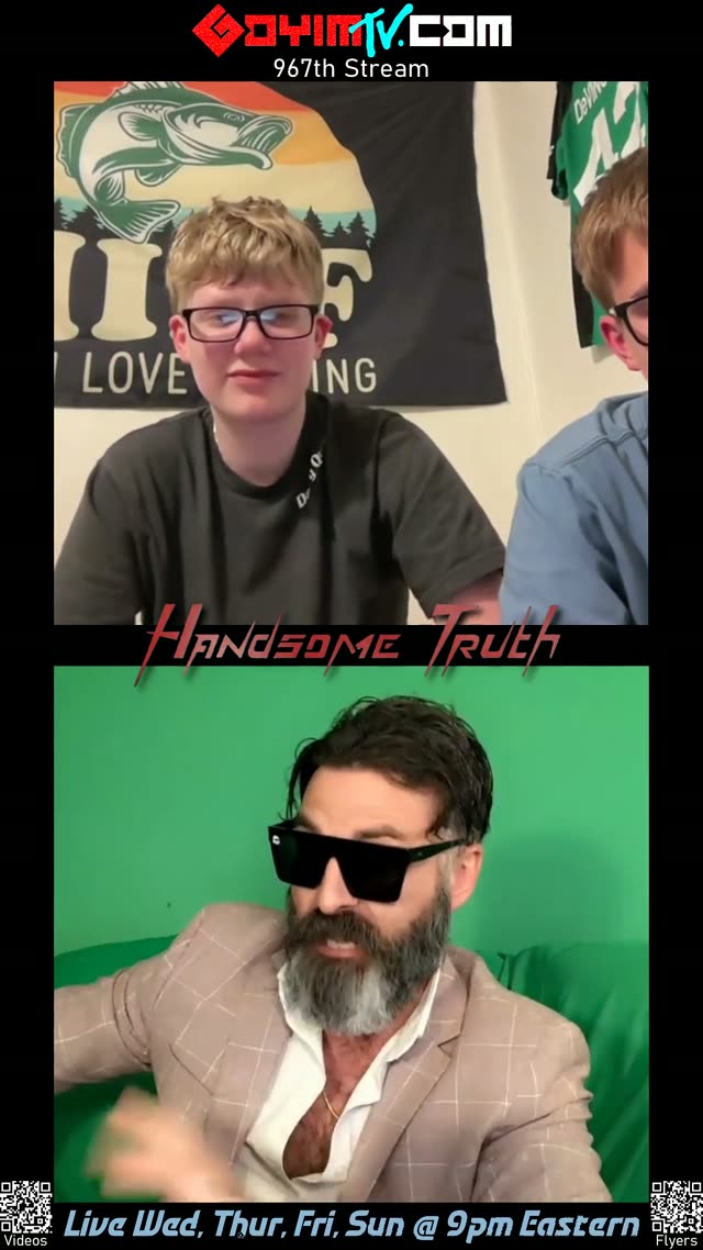 967th Stream Waking Up 2 Blonde Guys