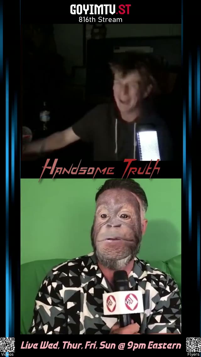 Christ Cuck Traitor Calls Cops On HT