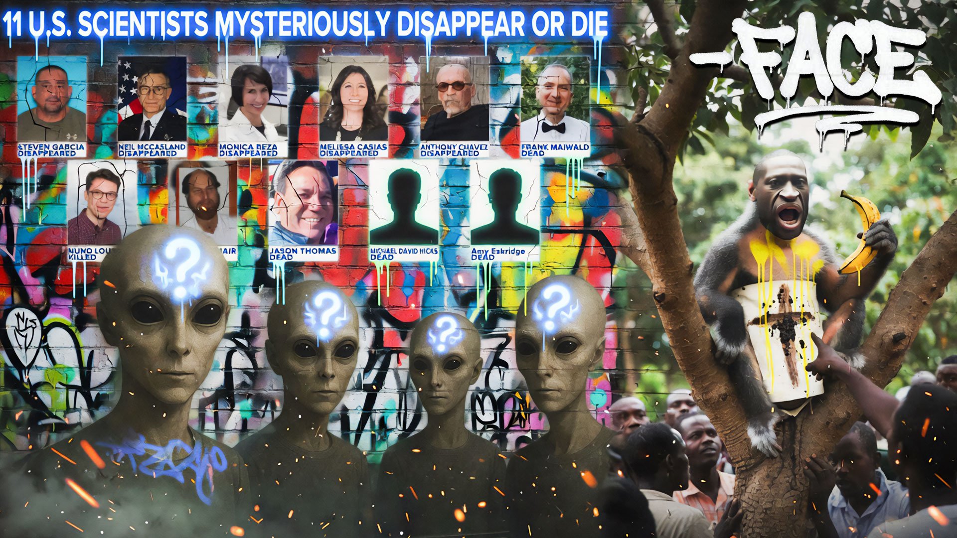 FACE - Stream 42 - KookStream: Deaths of NASA Scientists Conspiracy, Are Aliens Future Humans & George Floyd on OMETV
