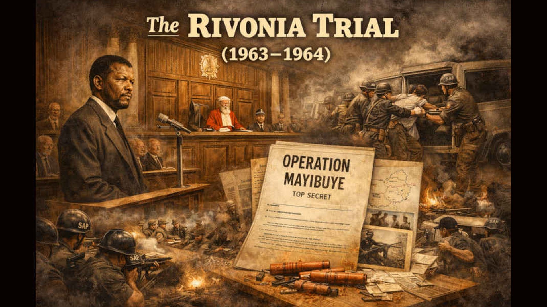 Rivonia: When Jews & Blacks wanted to slaughter all the Whites: Part 05: The Jewish War Plans!