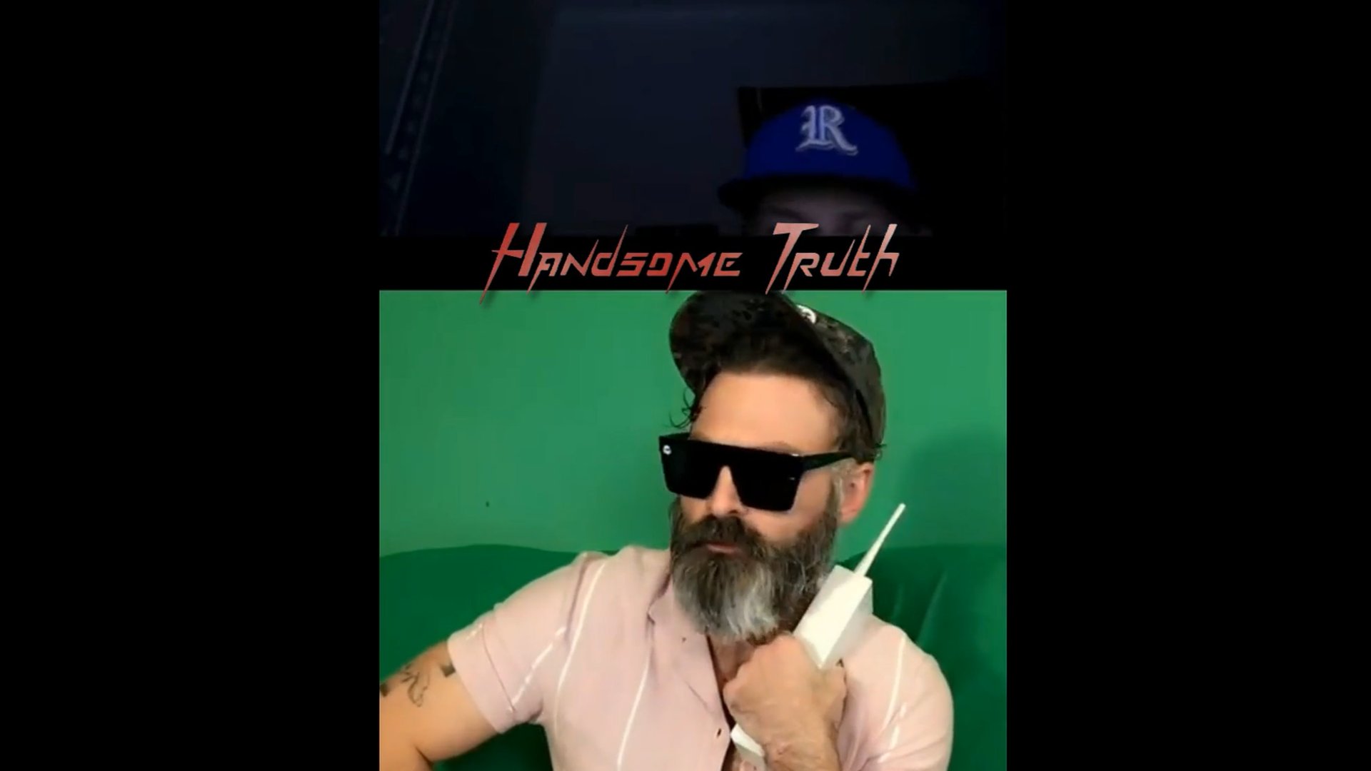 981st Stream Blue Cap Christ Cuck