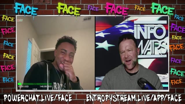 Alex Teaches Nigga About His Sloped Forehead