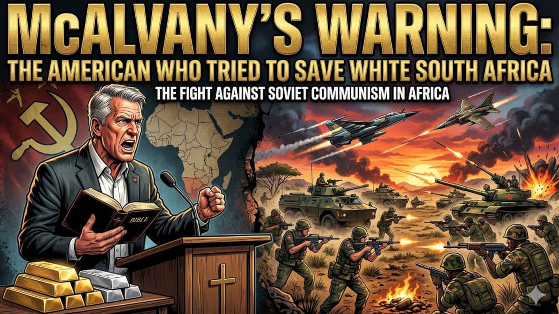 McAlvany's Warning: The American Who Tried to Save White South Africa