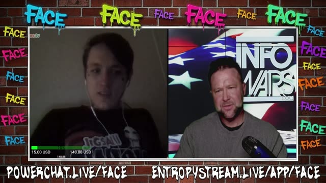 Alex Jones Meets A Gypsy Fan