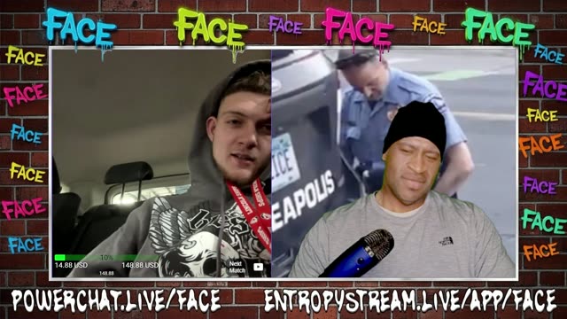 George Floyd Tries To Warn Wigger