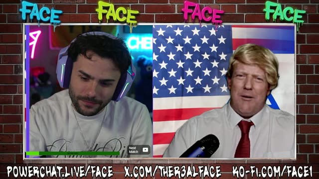 Donald Trump Meets Kick Streamer Cheesur