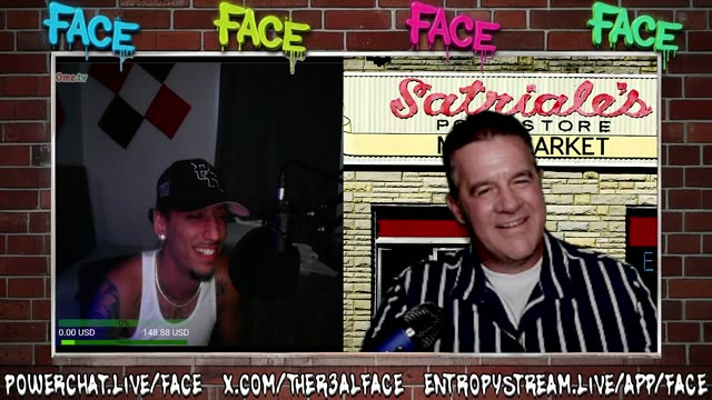 Paulie Meets Puerto Rican Who Wants To Be White Power