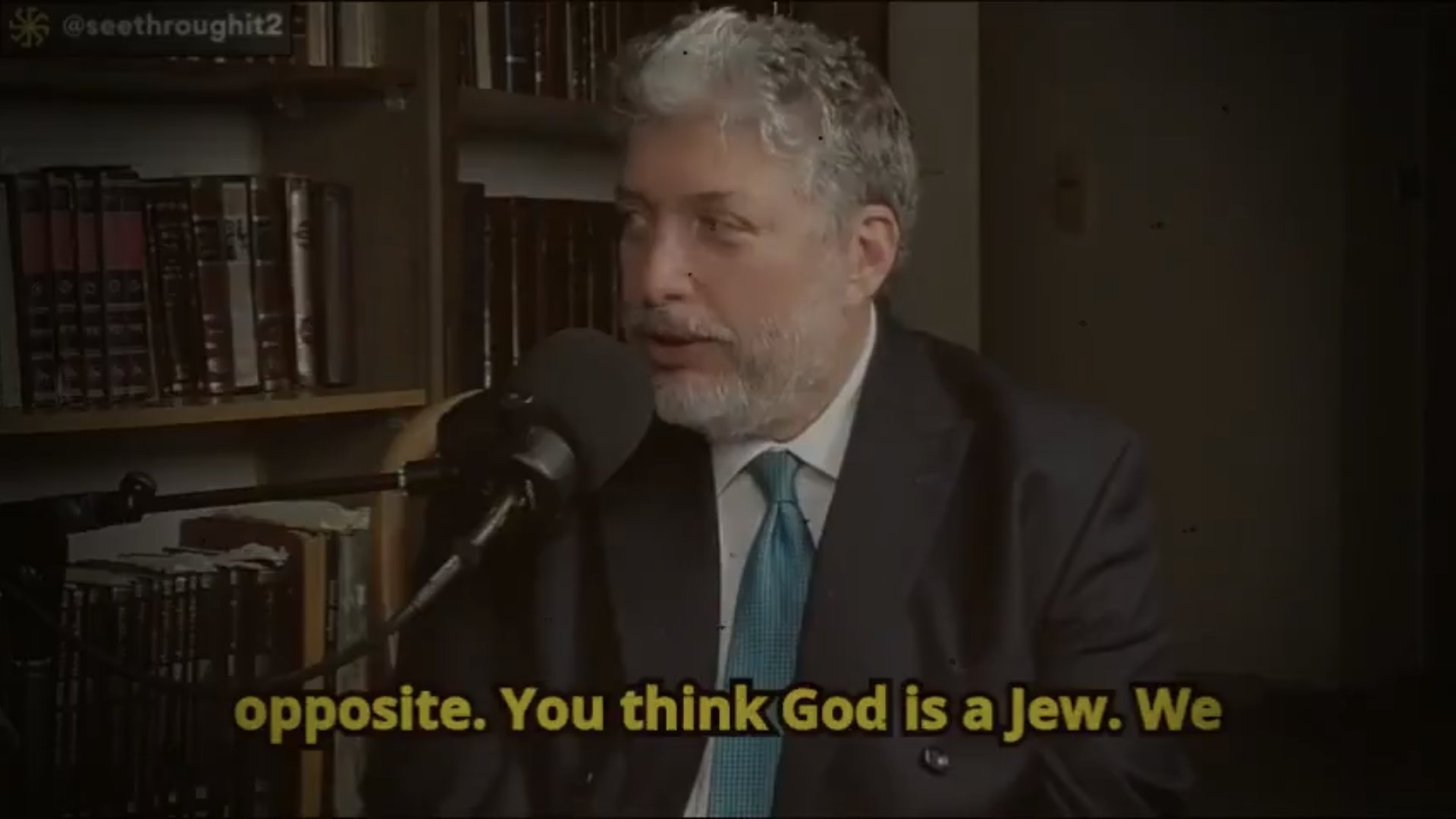 🕎Jews bragging about the usefulness of Christianity