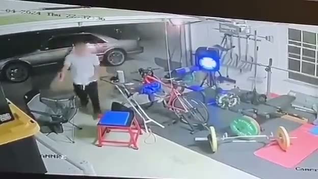 HT drops home invader