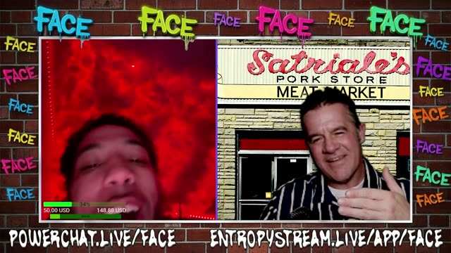 Paulie Meets Nigga From The Movie Wrong Turn