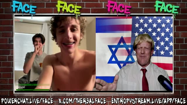 Donald Trump Runs Into Gay Creepy Clav