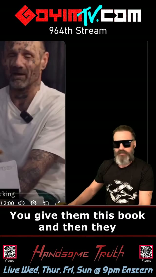 White Man Crying Over A Dead Jew