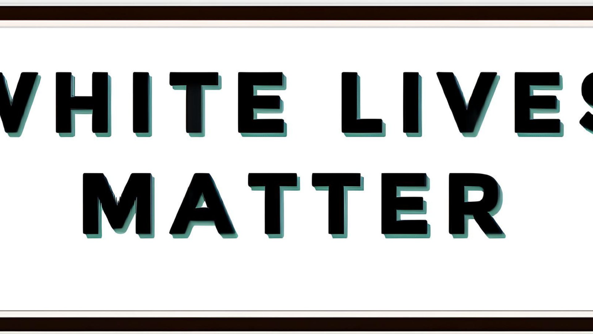 White Lives Matter