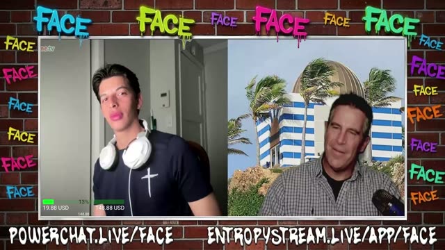 Jeffrey Epstein Meets Speechless Christian