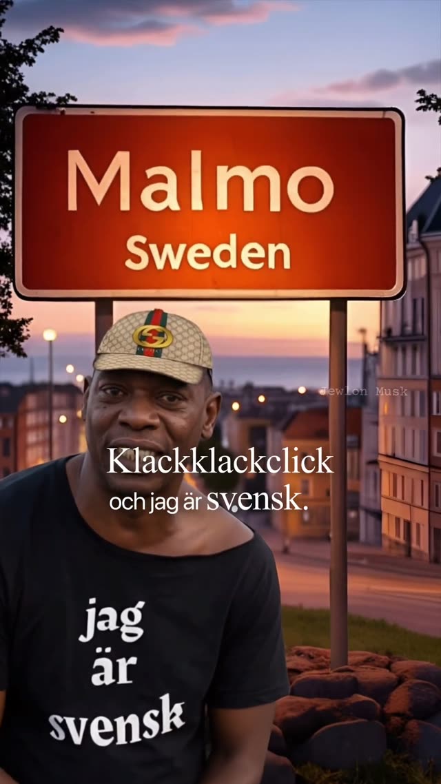 Jag heter Ubonge!