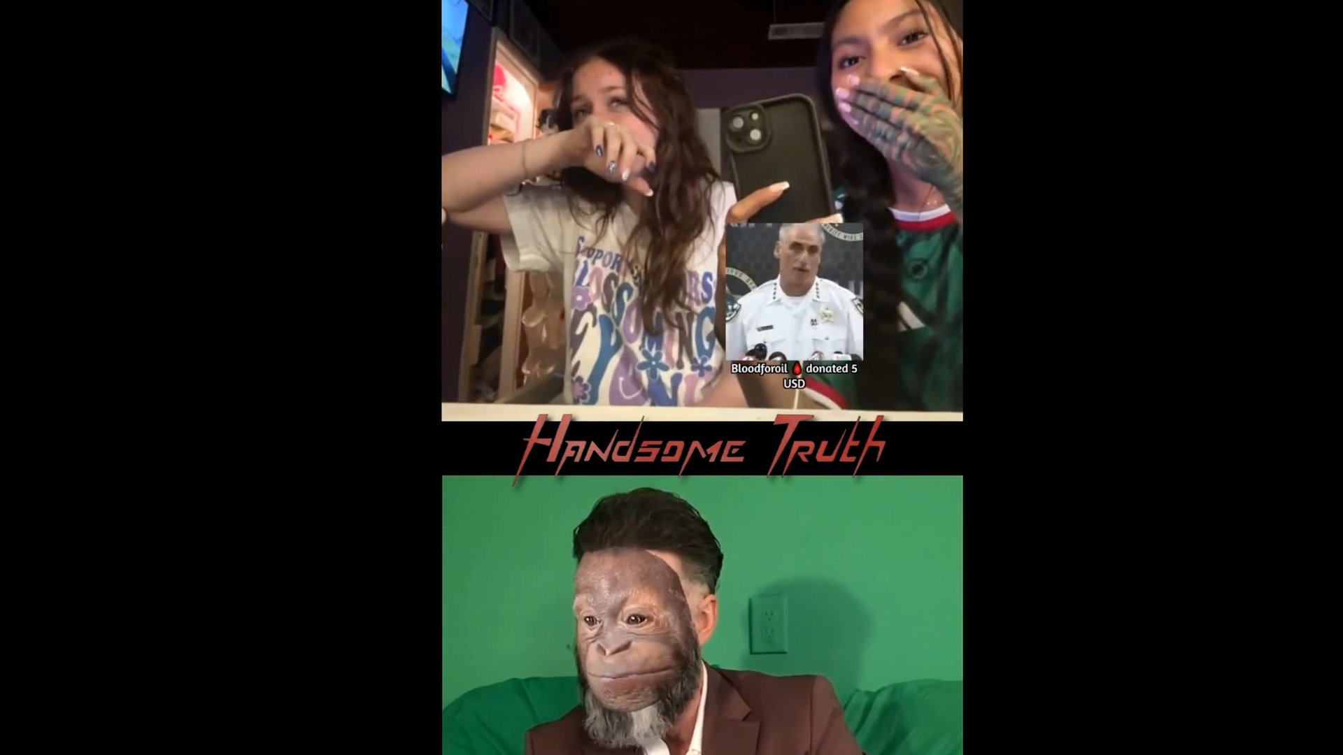 969th Stream White Girl & Beaner Friend Meet Darnell