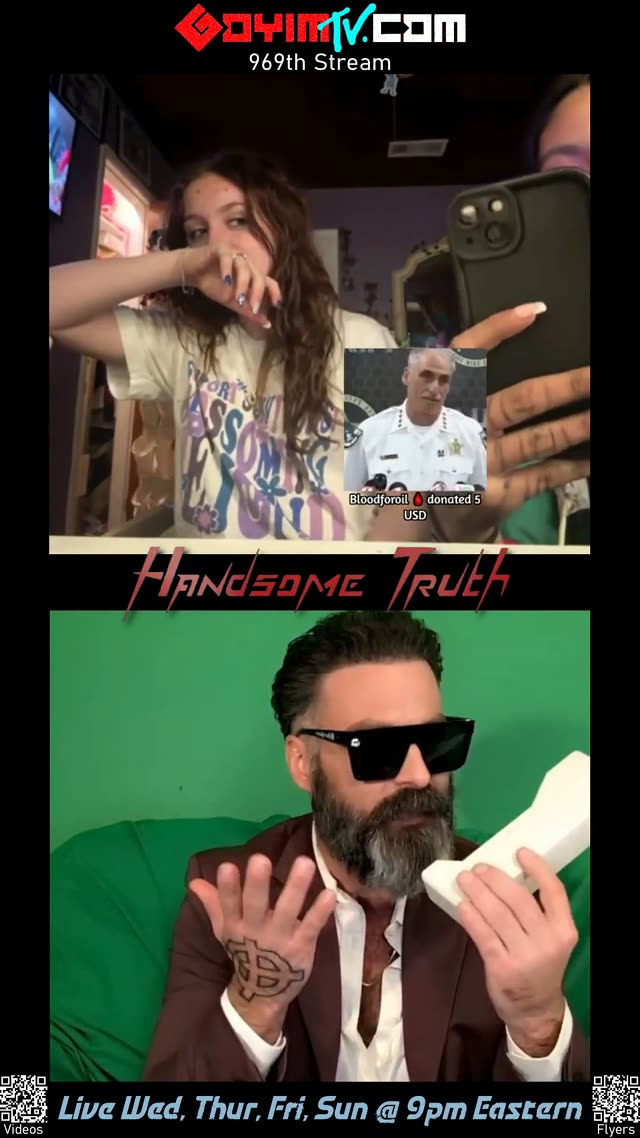 969th Stream White Girl & Beaner Friend Meet Darnell