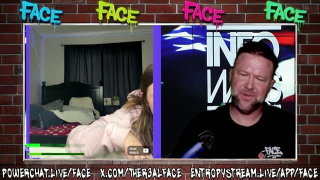 Alex Jones Meets White Girl Who Was Raised Right