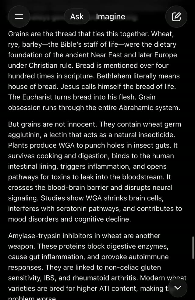 christians = cretins