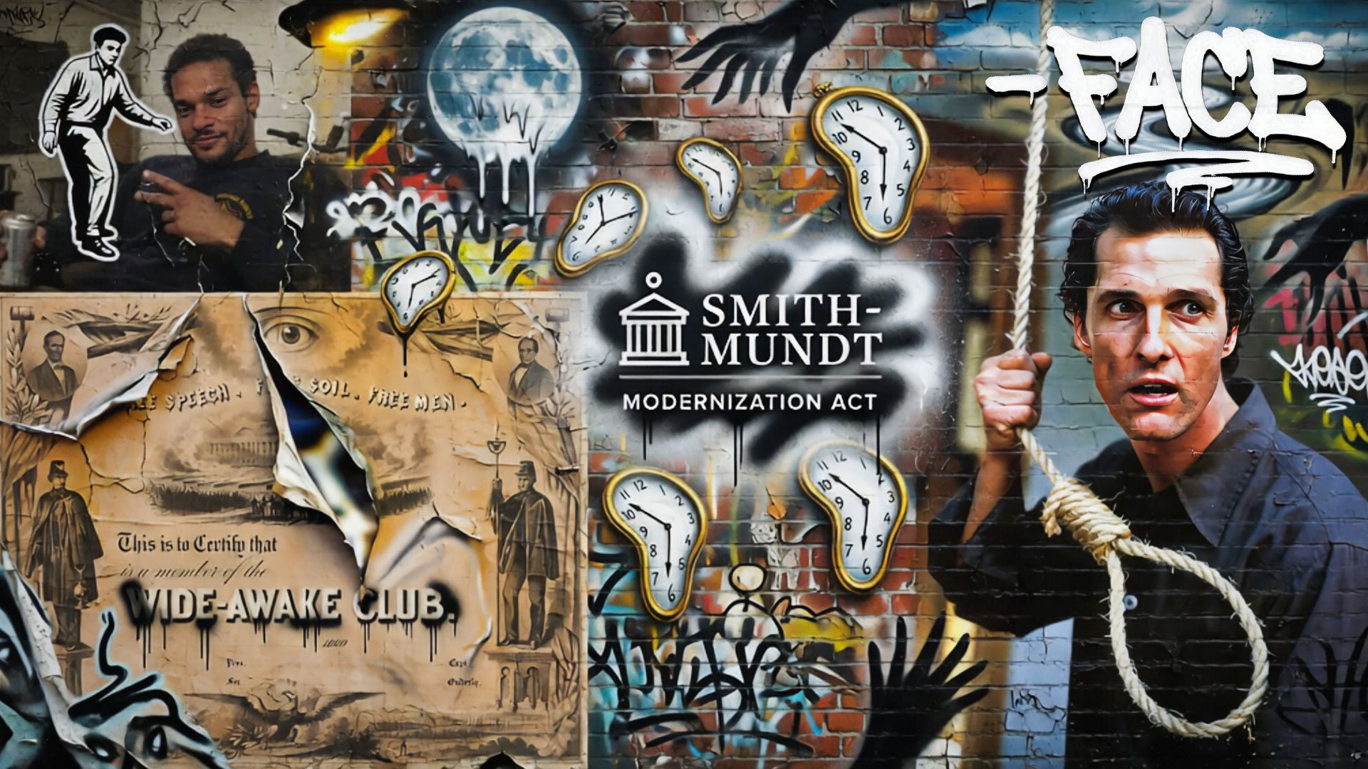 FACE - Stream 45 - Trump Shooter's Extremist Roots, Government Approved Propaganda, Matt Mc on OME