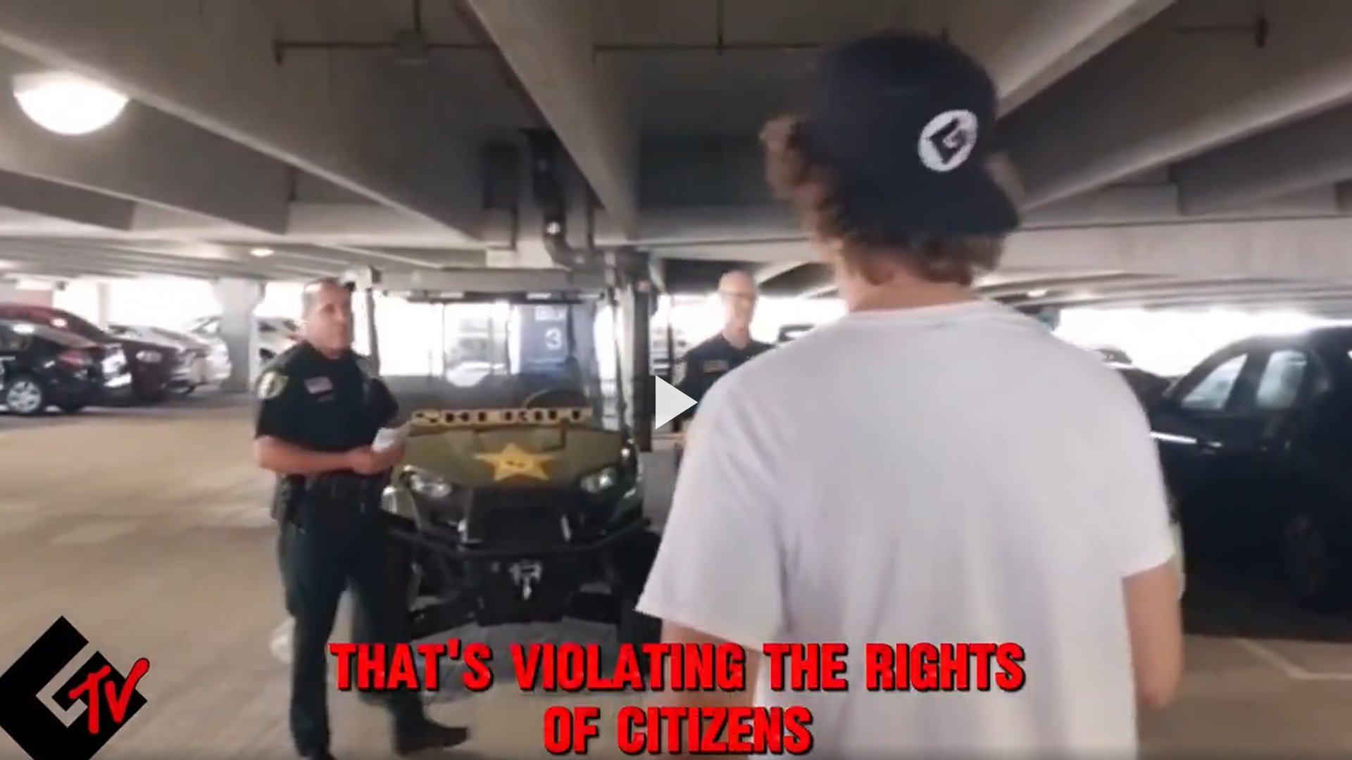 Nick Goysheim vs Freemason Cops