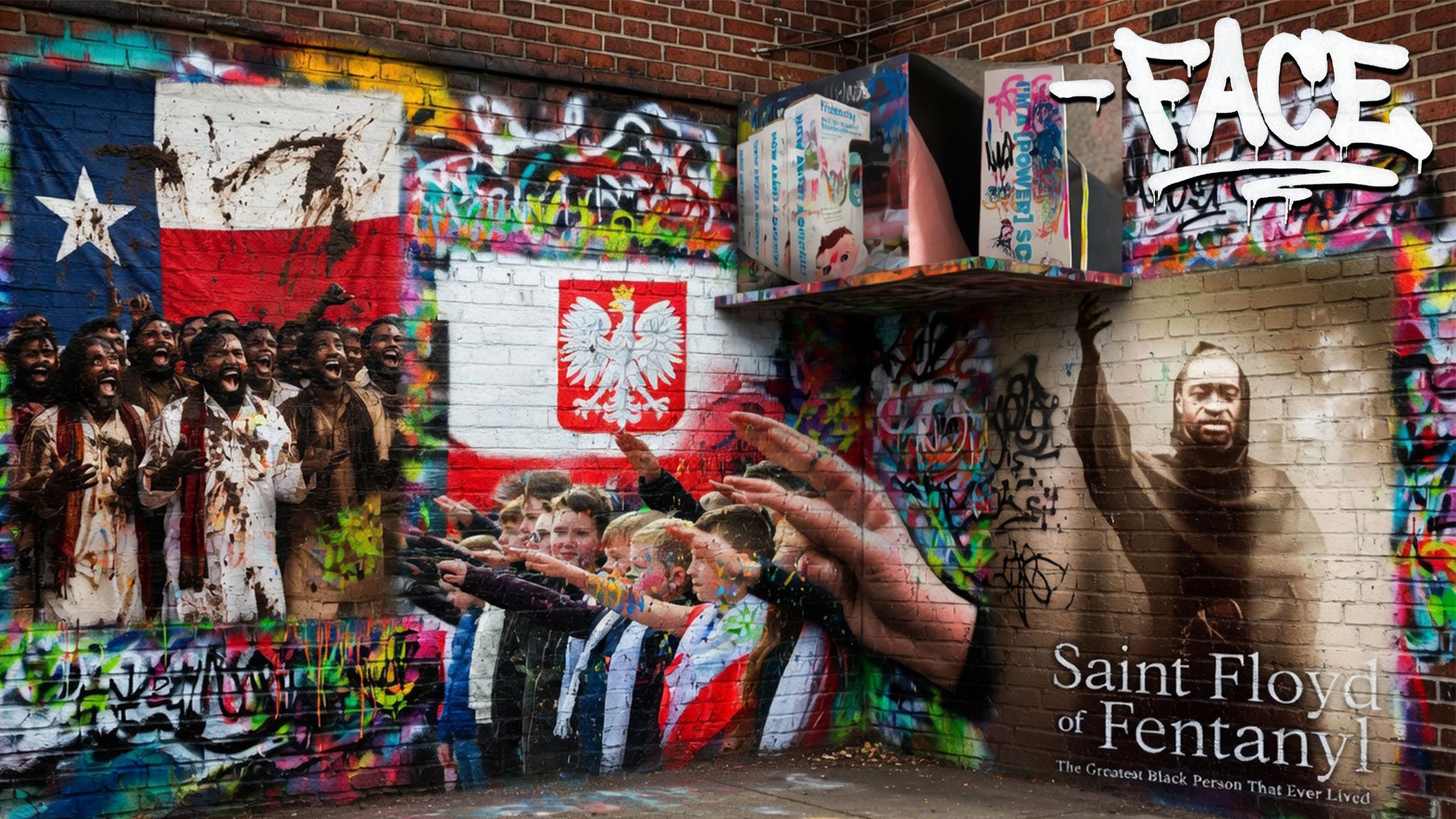 FACE - Stream 36 - The Texas Indian Invasion, Based Poland, Subversive Baby Products & Saint Floyd