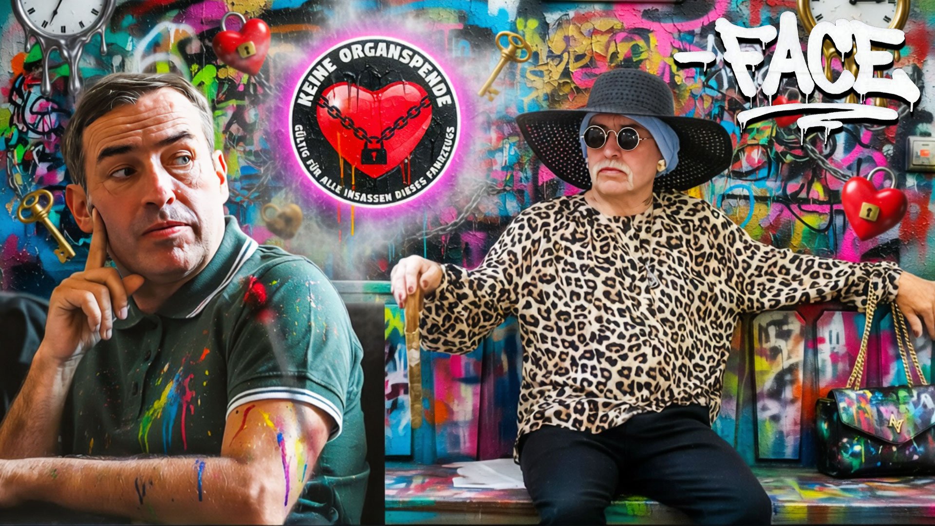 FACE - Stream 31 - German Activist Plays The Game & Changes Gender, George Floyd On OME