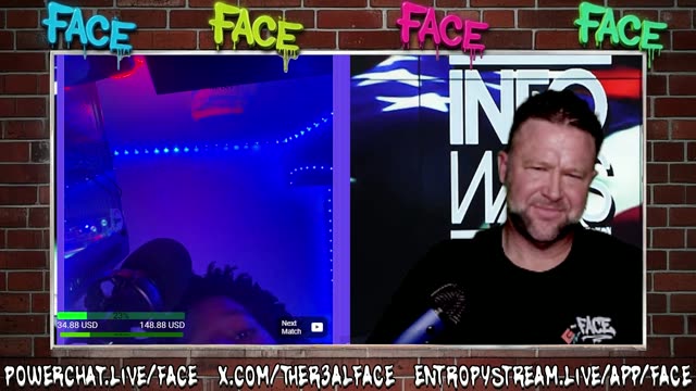 Alex Explains To A Non That GTV Is For Whites ONLY