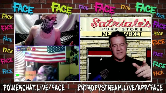 Paulie Walnuts Meets White Crusaders Streamers