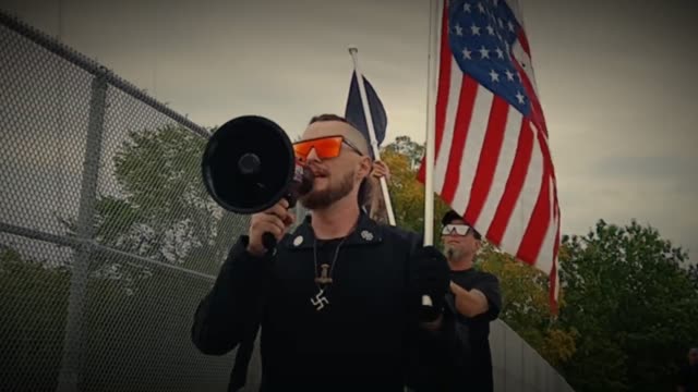 JEWS DID 9/11 - 2025 OHIO RALLY PROMO