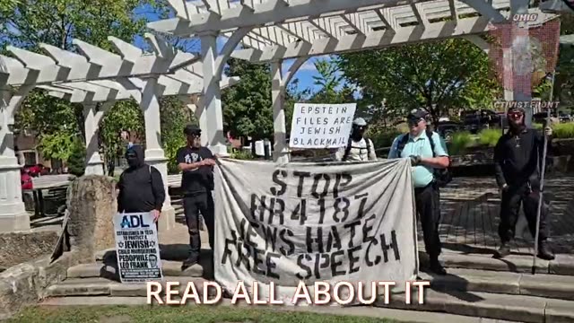 JEWS HATE FREE SPEECH - 2025 OHIO RALLY - VOLUME 1