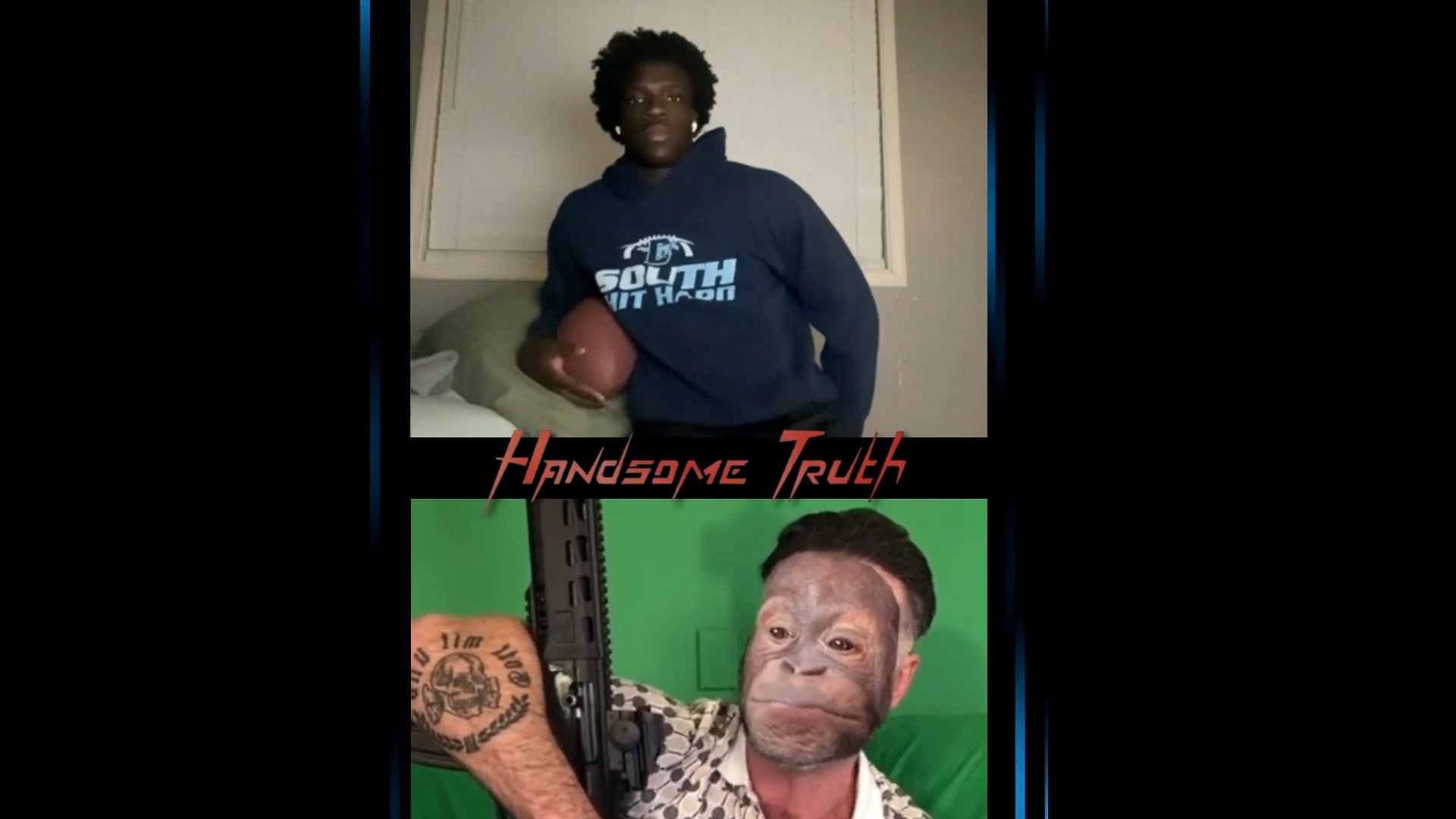 Throw Me Tha Ball Nigger