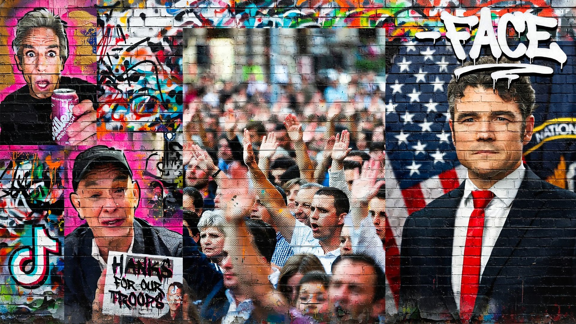 FACE - Stream 27 - Hollywood Creeps, Whites Rise Up, Counterterrorism Director Quits & George Floyd On Monkey App