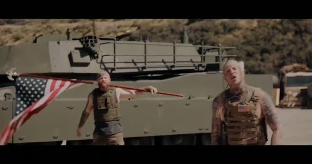 American Fags by RayCis and Hissing Possum