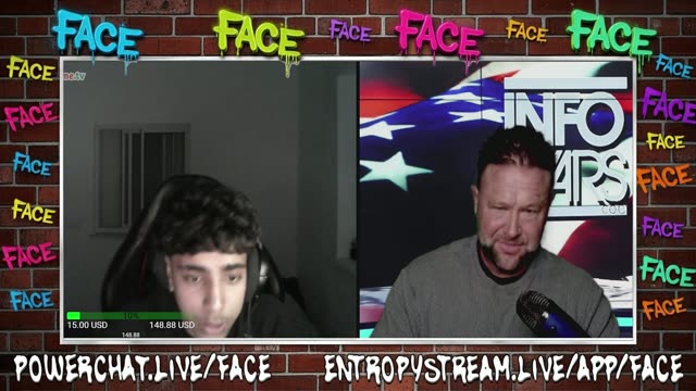 Alex Jones Visits A Jew In Israel