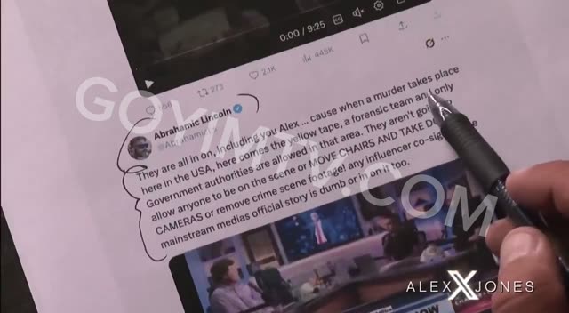 HT segment on Alex Jones