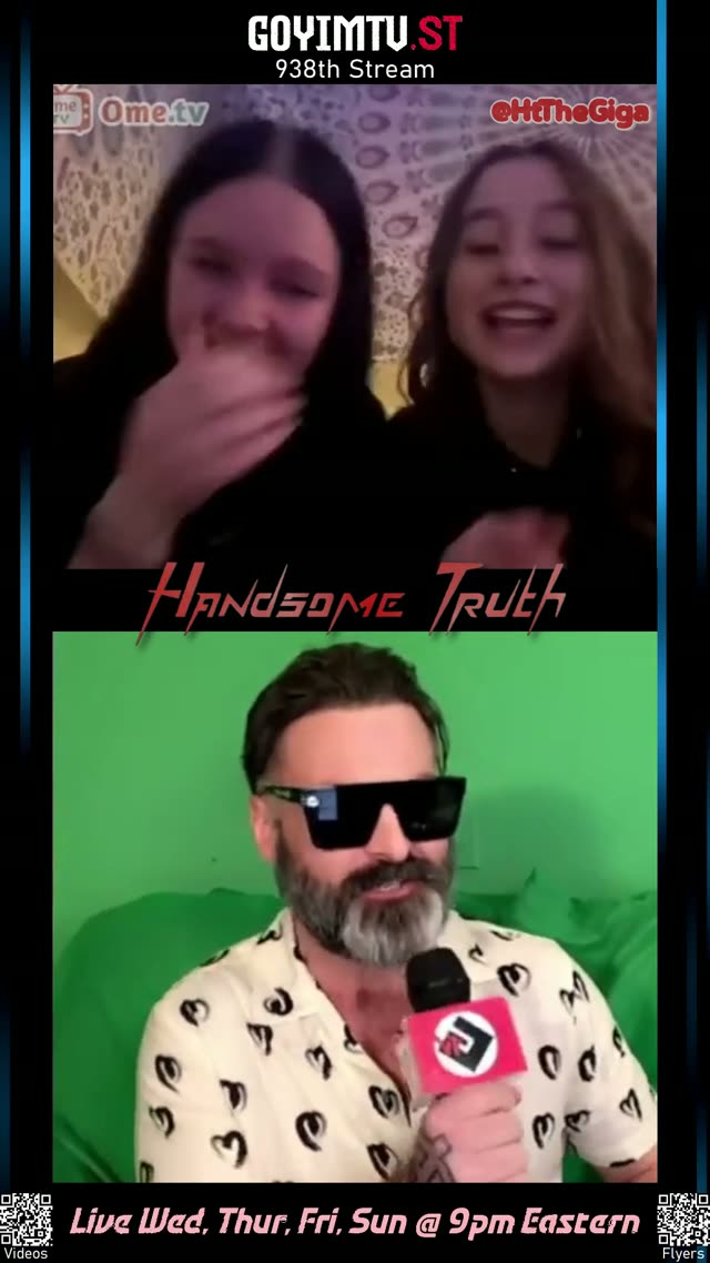 White Power TikTok Flyer Girls