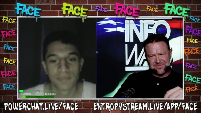 Alex Jones Runs Into Turk Invader In Germany