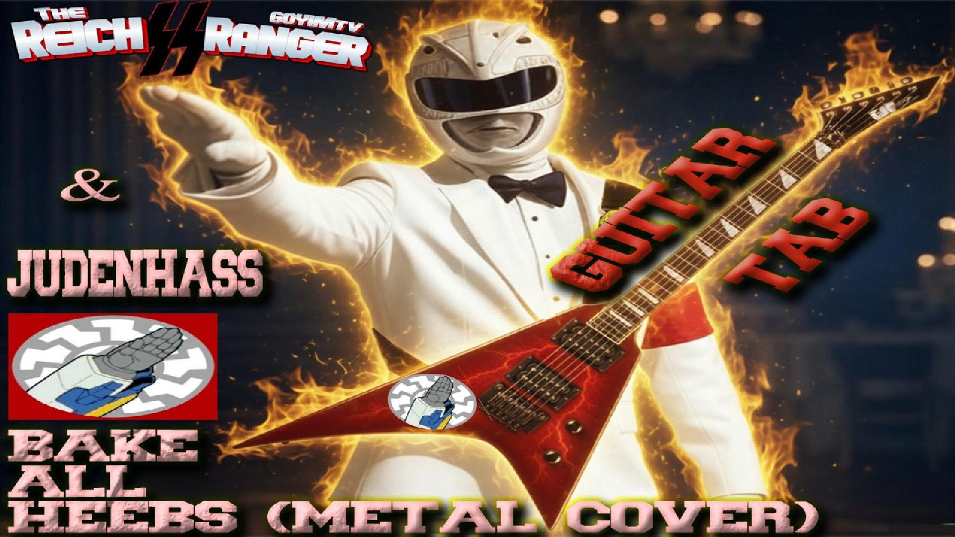 Bake All Heebs (Metal Cover) Official Guitar Tab