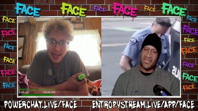 George Floyd Runs Into Mystery Meat