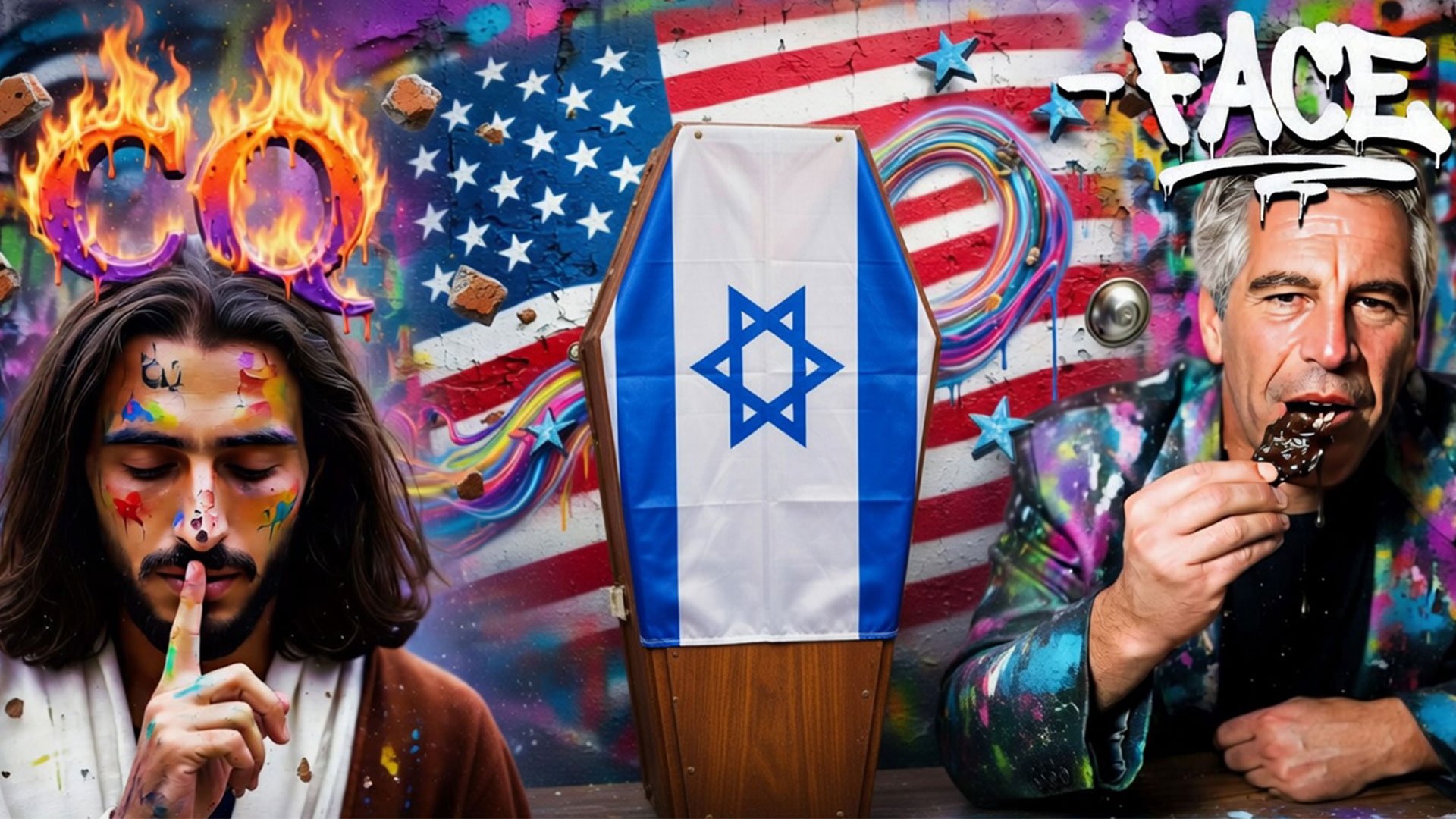 FACE - Stream 30 - The Man Who Awakened Me On The CQ, What The American Is Fighting For & Epstein On OME