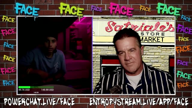 Paulie Walnuts Teaches Haitian About Warlord Barbecue