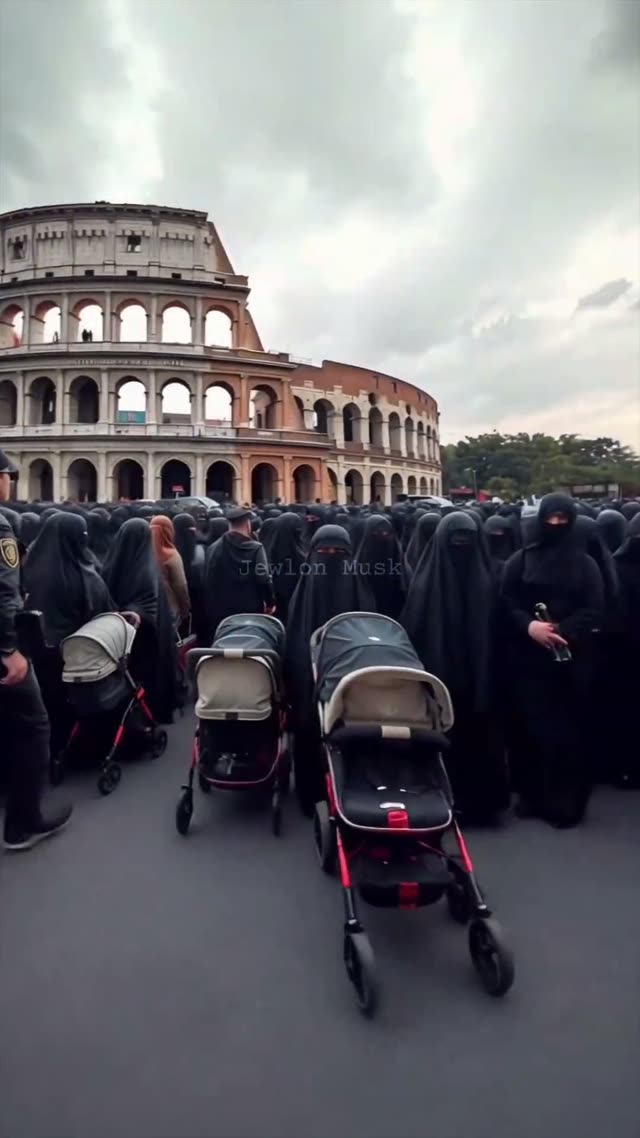 You are being ethnically replaced