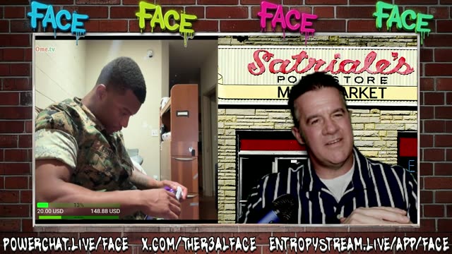 Marine Nigga is Ready to Die for Israel