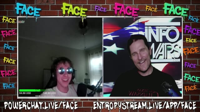 Matthew McConaughey On InfoWars Educates White Kid