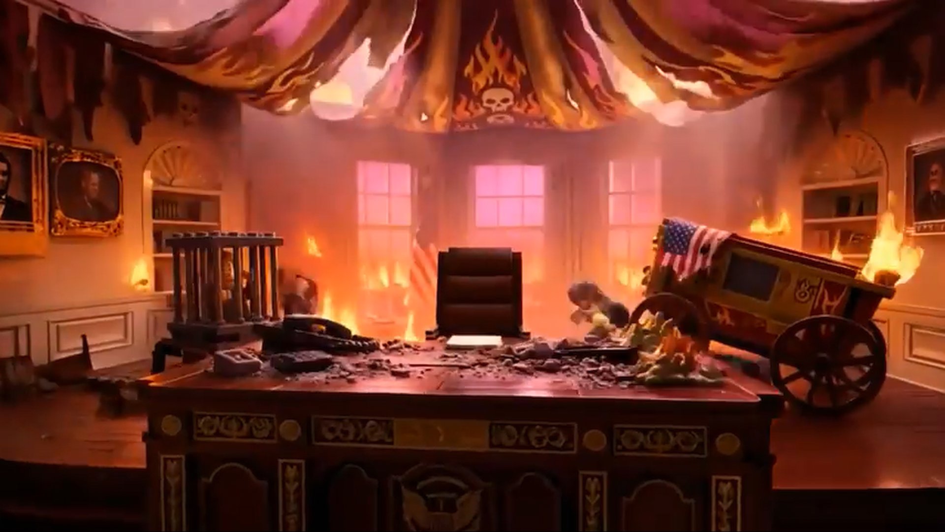 Iran Releases - "United States of Israel"