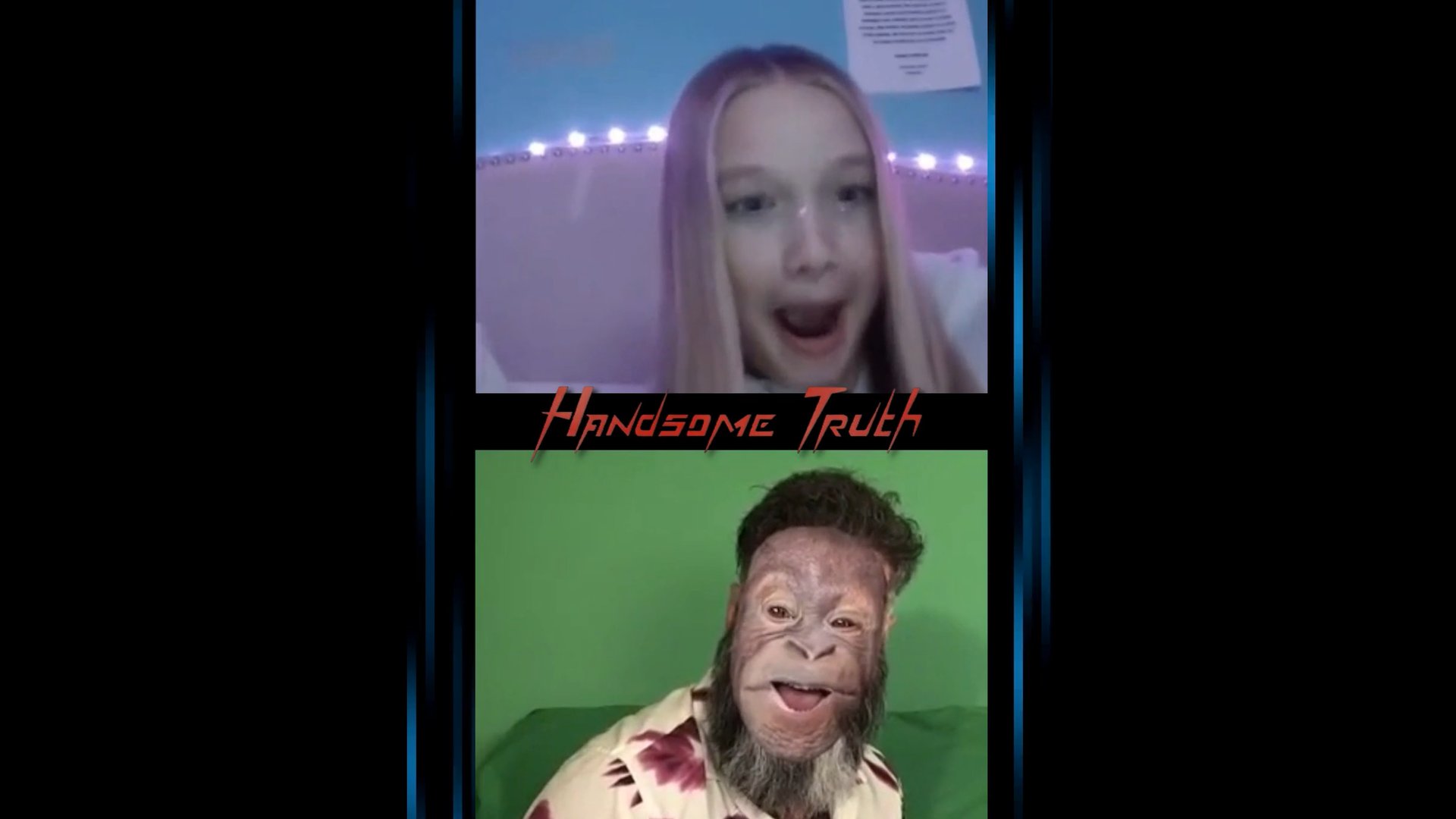 Handsome Truth Educates Young Lady