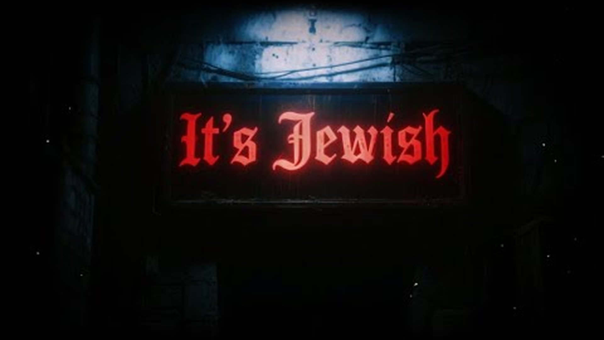 …It’s Jewish