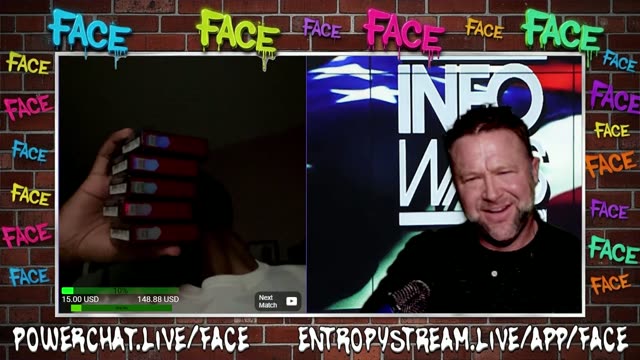 Alex Jones Encounters Fruity Nigga That Sells Vapes